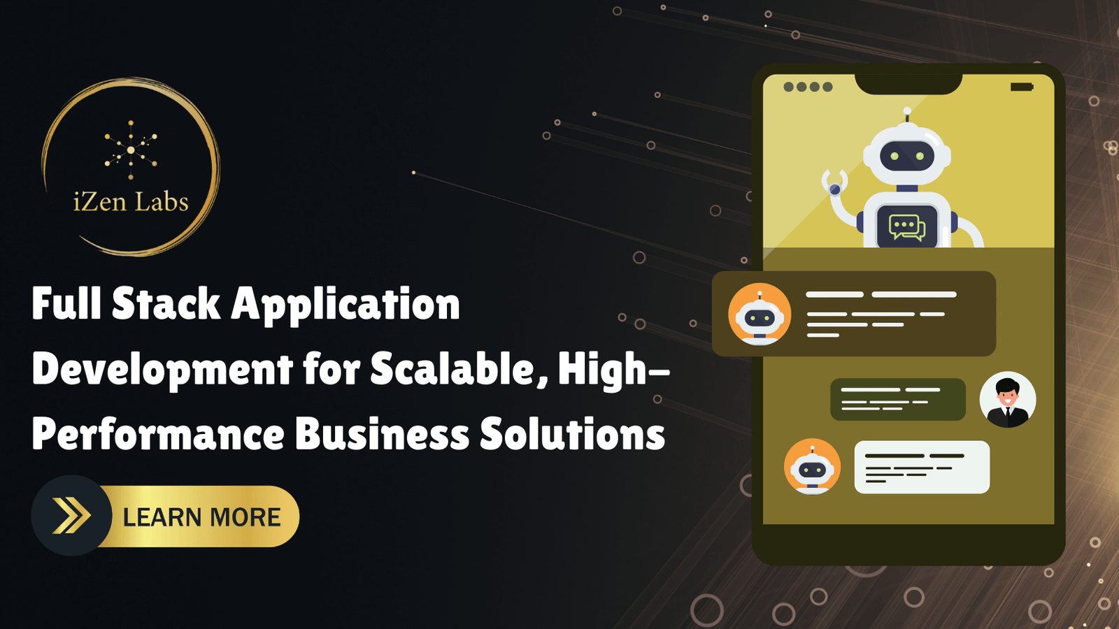 Full Stack Application Development | iZen Labs