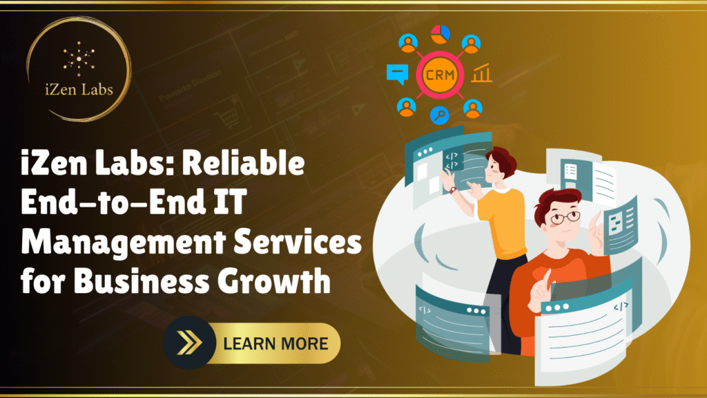 End-to-end IT management services