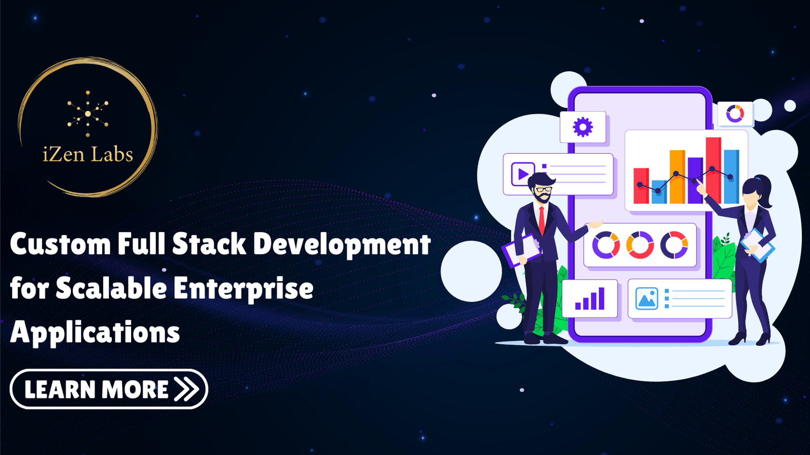 Pystack Labs Custom Full Stack Development | iZen Labs