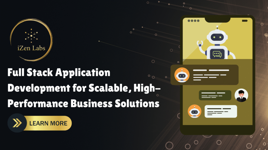 Full Stack Application Development