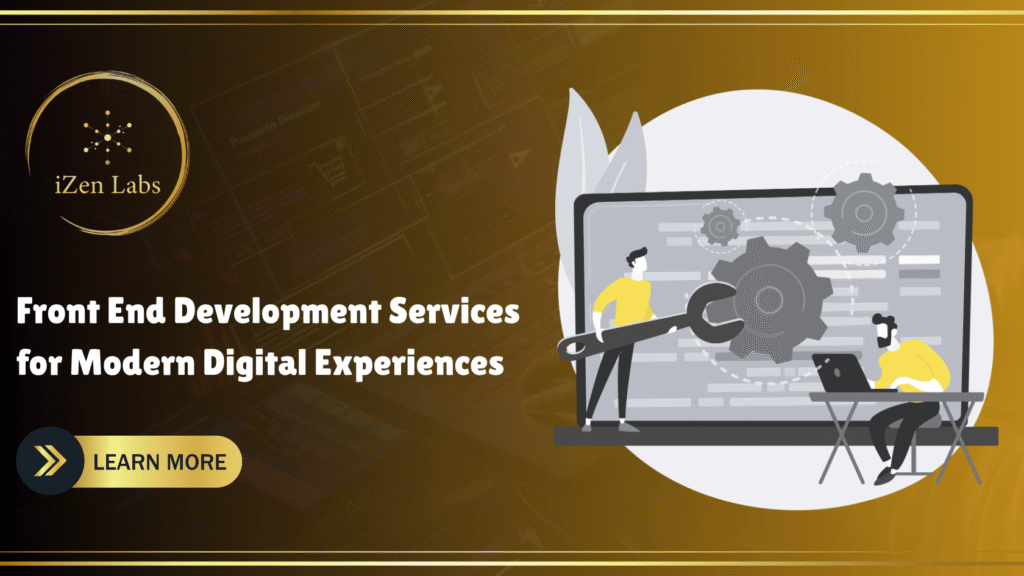 Front End Development Services